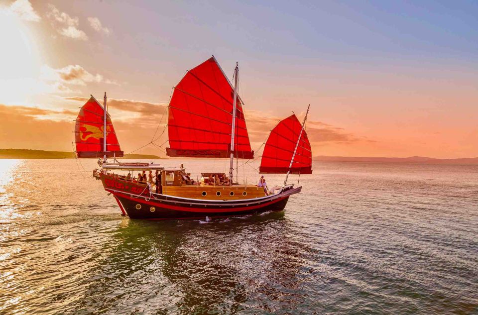 Port Douglas: Sunset Cruise on a Chinese Shaolin Junk Ship