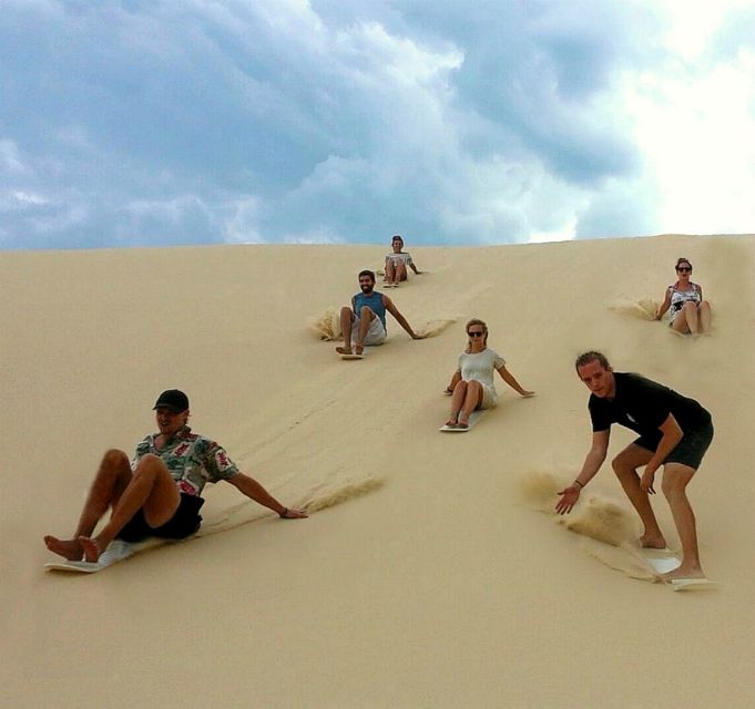 Port Stephens: Sandboarding & Sandsurfing With 4WD Transfer