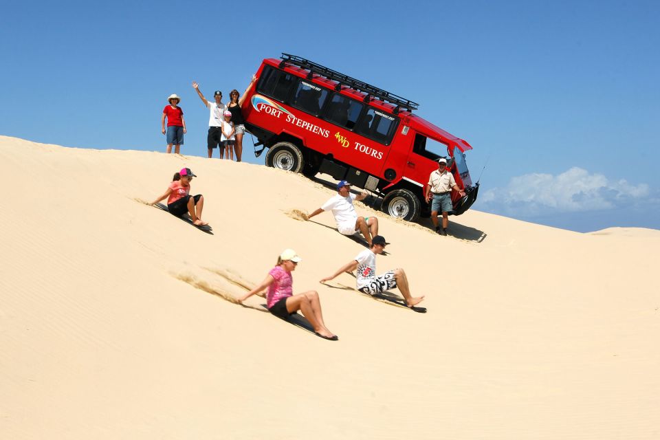 Port Stephens Small Group Whales & Dunes Combo - Tour Details