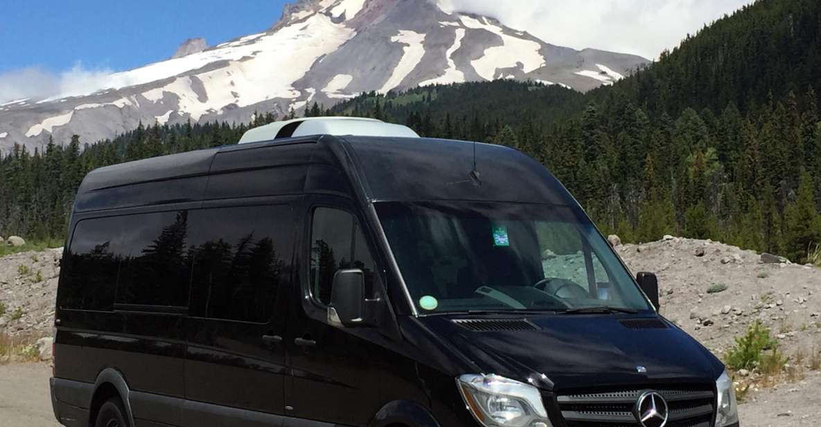 Portland: Mount Hood Wine and Waterfalls Full-Day Tour - Tour Details