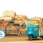 Porto Guided Tour to the Historical Center on a Tuk Tuk - Key Details