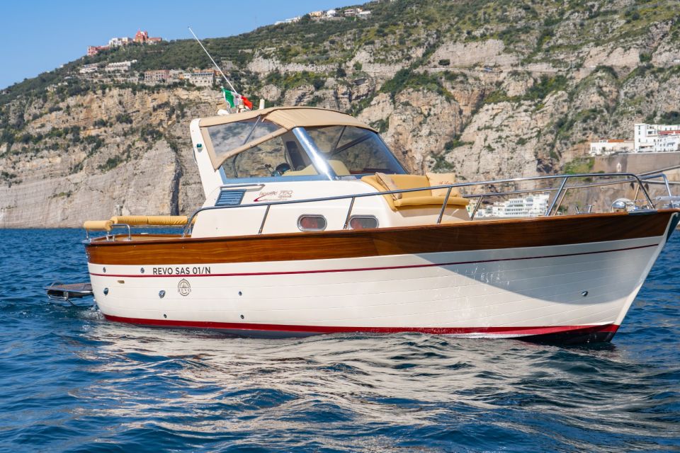 Positano: Private Tour to Capri on Sorrentine Gozzo - Tour Details