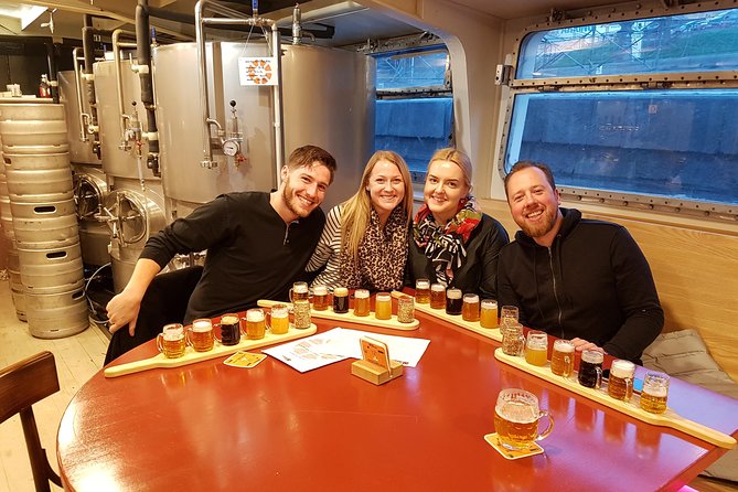 Prague Mini-Breweries Beer Tour With Czech Appetizers - Tour Overview