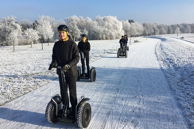 Prague Small-Group Segway Tour With Free Taxi Pick up & Drop off - Inclusions