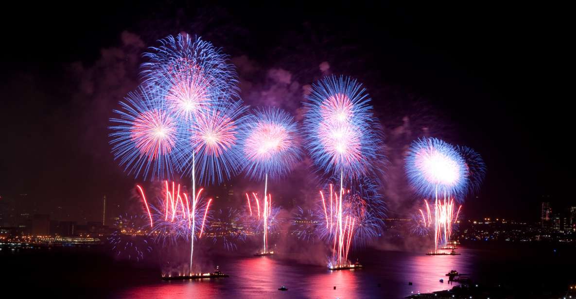 Premium 4th of July NYC Fireworks Cruise on Atlantis Yacht - Event Overview