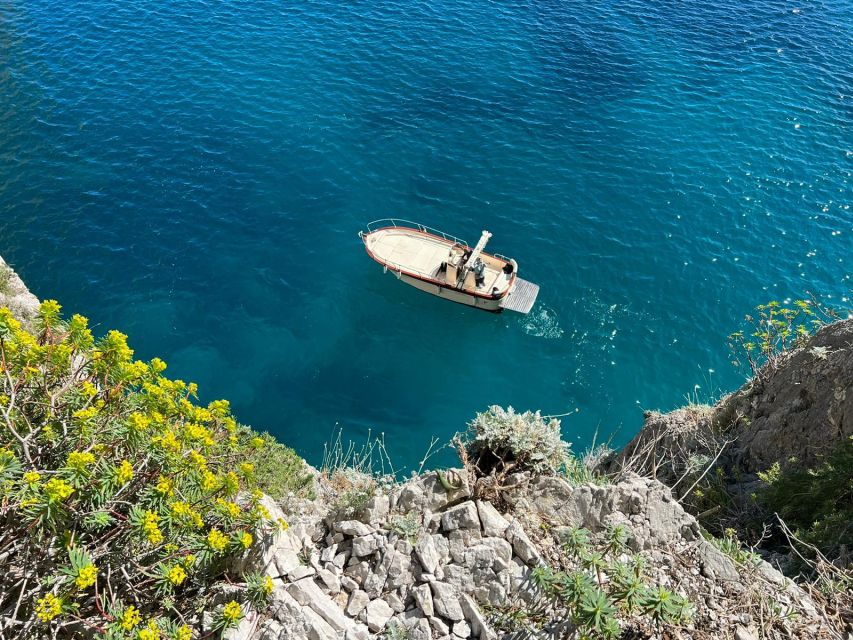 Private Boat Tour to Capri and Amalfi Coast