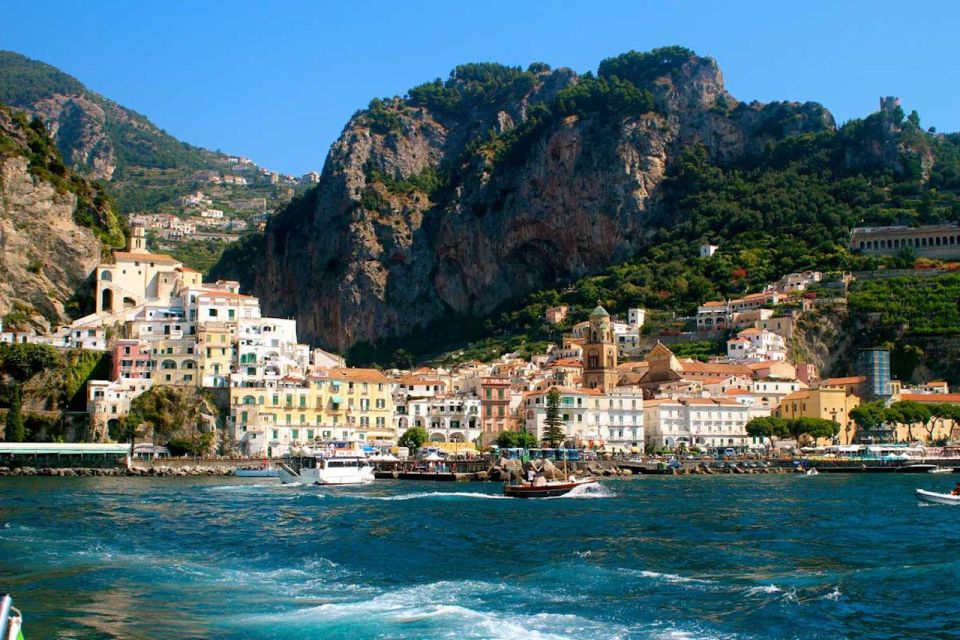 Private Boat Tour to the Amalfi Coast - Tour Details