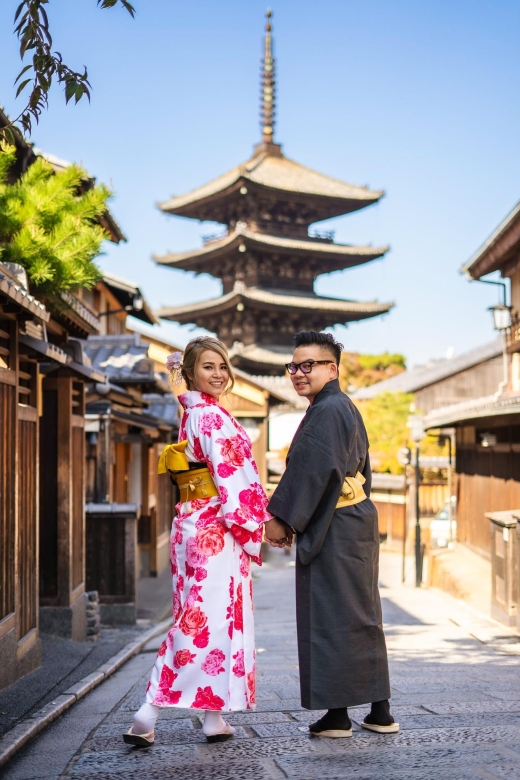 Private Cultural Photography Session in Kyoto - Photographer Expertise