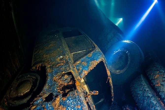 Private Diving at Zenobia Wreck in Larnaka