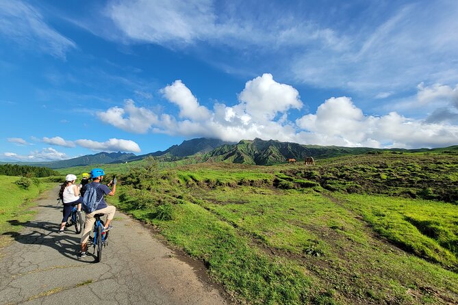 Private E-Mtb Guided Cycling Around Mt. Aso Volcano & Grasslands - Overview of the Tour