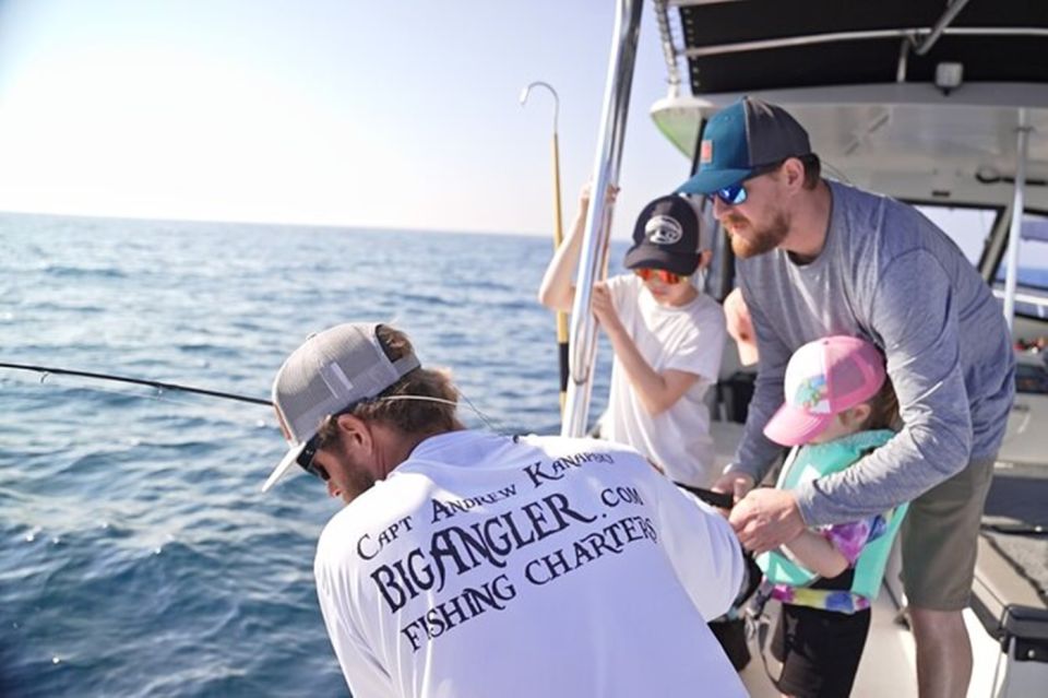 Private Fishing Charter in Clearwater Beach, Florida - Charter Details