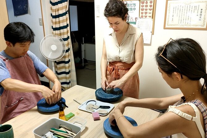 Private Handicraft Session With Japanese Ceramics in Osaka