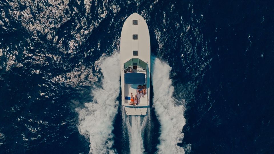 Private Luxury Boat Transfer : From Napoli to Capri