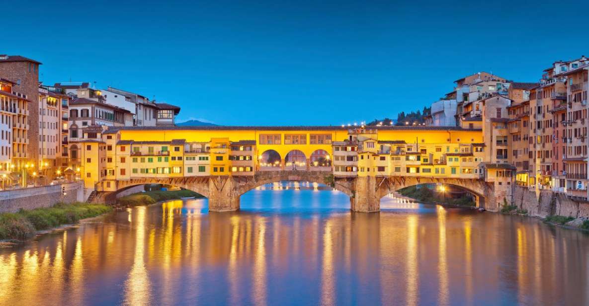 Private Shore Excursion From Livorno to Florence - Tour Details