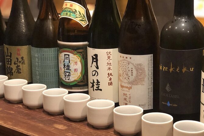 Private Tea Ceremony and Sake Tasting in Kyoto Samurai House