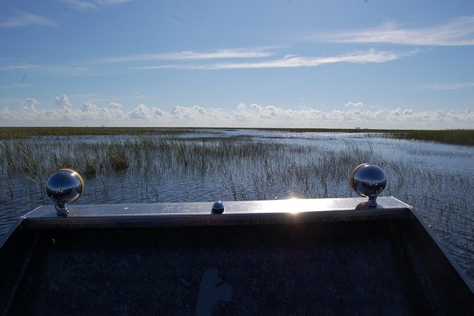 Private Tour: Florida Everglades Airboat Ride and Wildlife Adventure - Meeting and Pickup