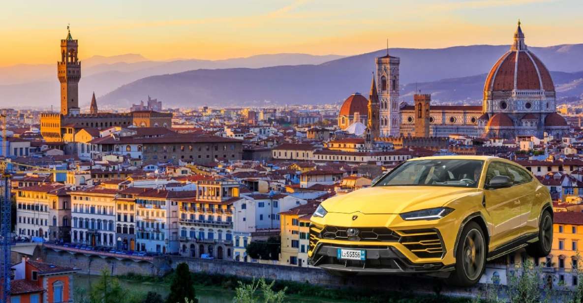 Private Tour Lamborghini: Florence & Pisa From Laspezia Port - Tour Details