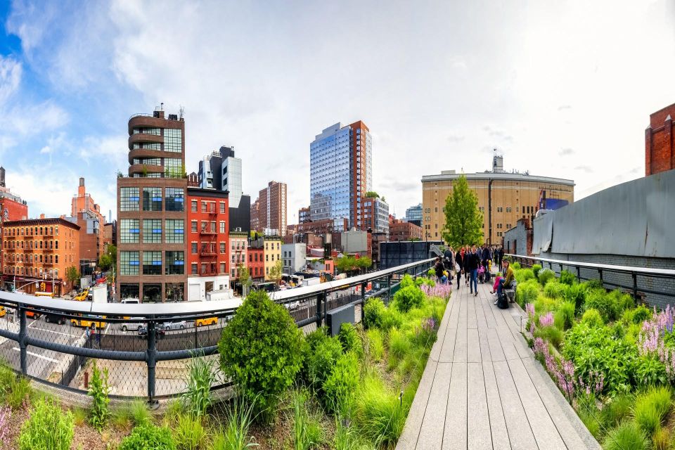 Private Tour of High Line, Chelsea, Hudson Yards and Edge - Tour Description