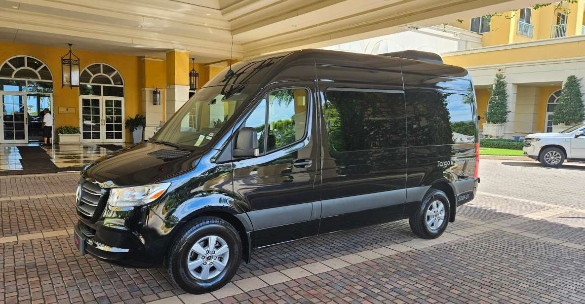 Private Transfer From Port of Miami to Fort Lauderdale - Service Highlights