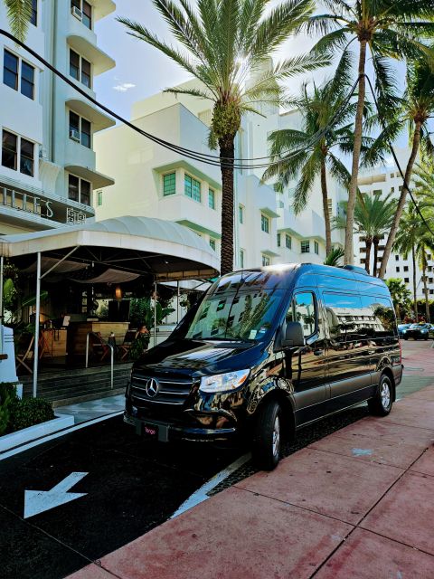 Private Transfer From Port of Miami to Fort Lauderdale - Service Details