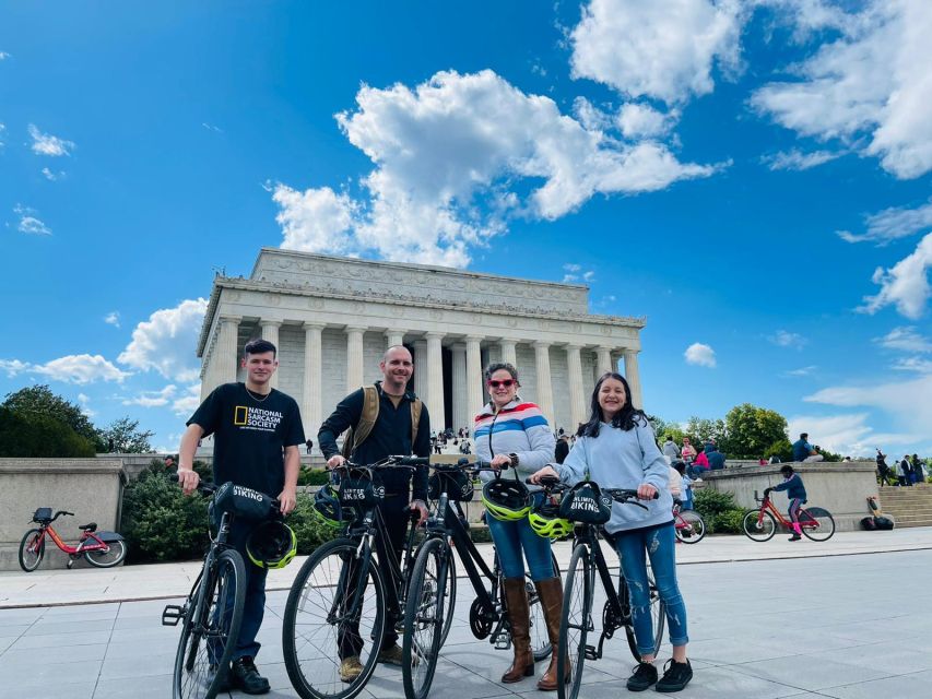 Private Washington DC Bike Tour - Pricing and Duration