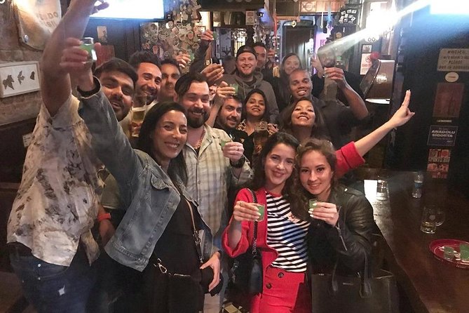 Pub Crawl Istanbul / Rooftop Parties & Party Bus - Tour Inclusions