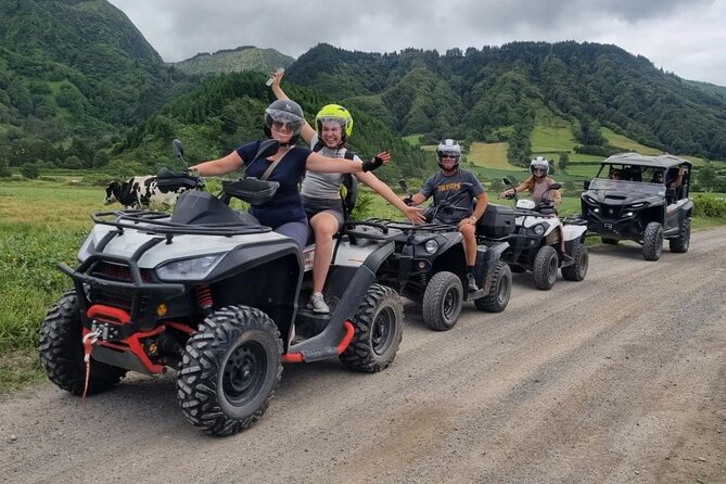 Quad Biking - Sete Cidades From North Coast (Half Day) - End Point