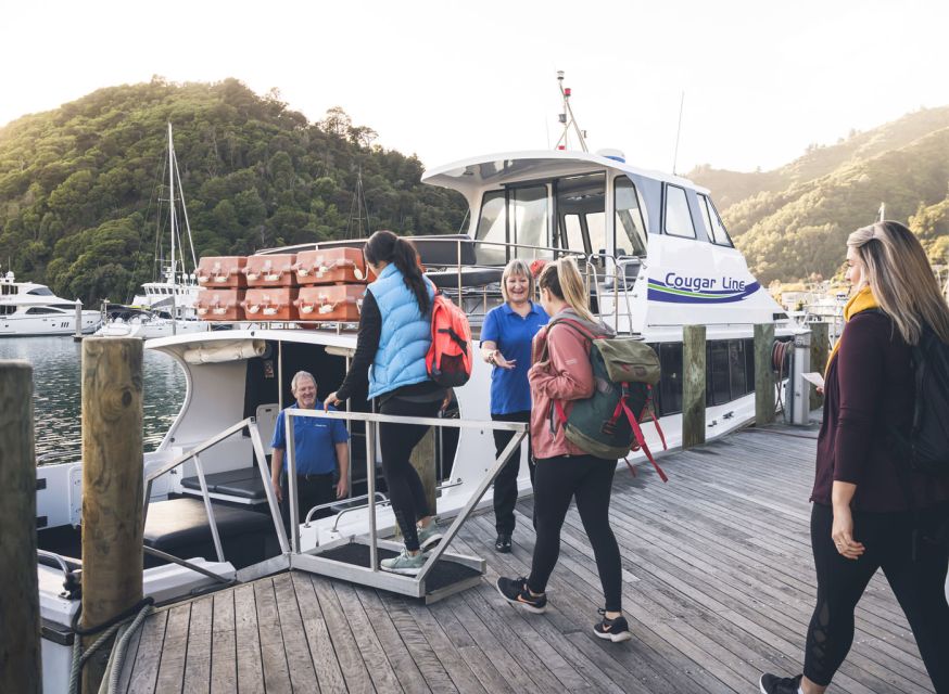 Queen Charlotte Sound Cruise With Lunch - Activity Details