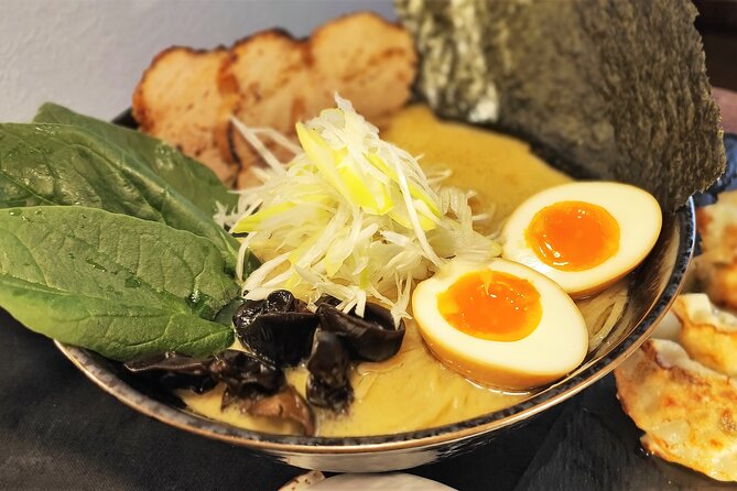 Ramen Cooking Class in Tokyo With Pro Ramen Chef/Vegan Possible
