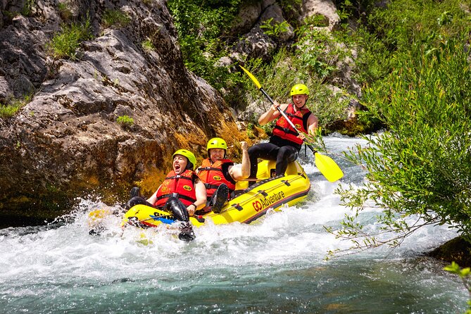 Rapid Rafting on Cetina River From Split - Experience the Thrill of Rapids