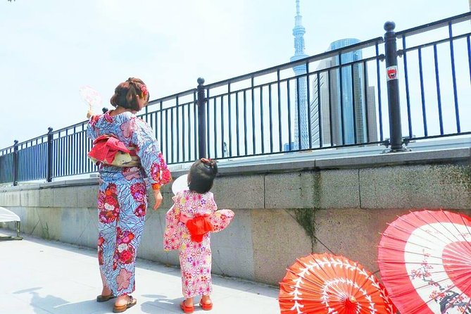 Ride a Rickshaw Wearing a Kimono in Asakusa! Enjoy Authentic Traditional Culture! - Meeting and End Point