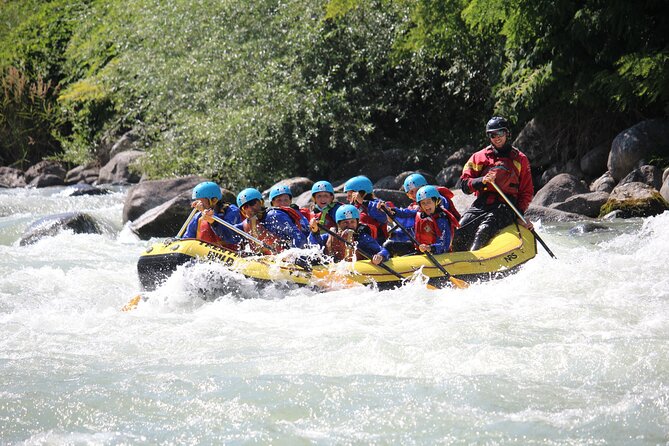 River Rafting for Families - Activity Overview