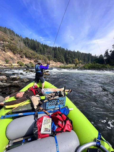 Rogue River: 4 Day Wilderness Rafting Trip