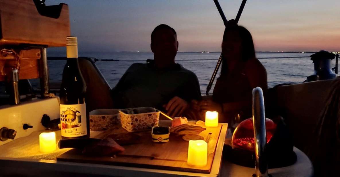 Romantic Private Sailing in Miami - Scenic Sailing in Biscayne Bay