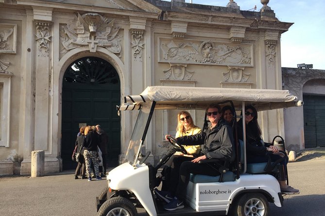 Rome on a Golf Cart Semi-Private Tour Max 6 | With Private Option