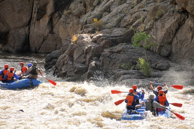 Royal Gorge Half Day Rafting in Cañon City (Free Wetsuit Use)