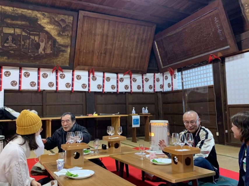 Sacred Sips: Sake Tasting Within a Shrine - Journey to Niigatas Oldest Shrine