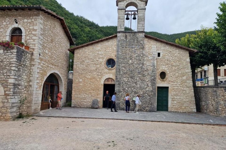 Saint Rita of Cascia and Her Birthplace Roccaporena Tour