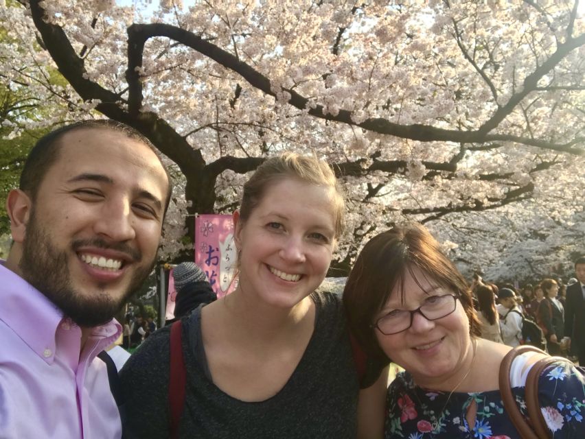 Sakura in Tokyo: Cherry Blossom Experience - Experience Overview