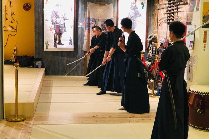 Samurai Sword Experience (Family Friendly) at SAMURAI MUSEUM