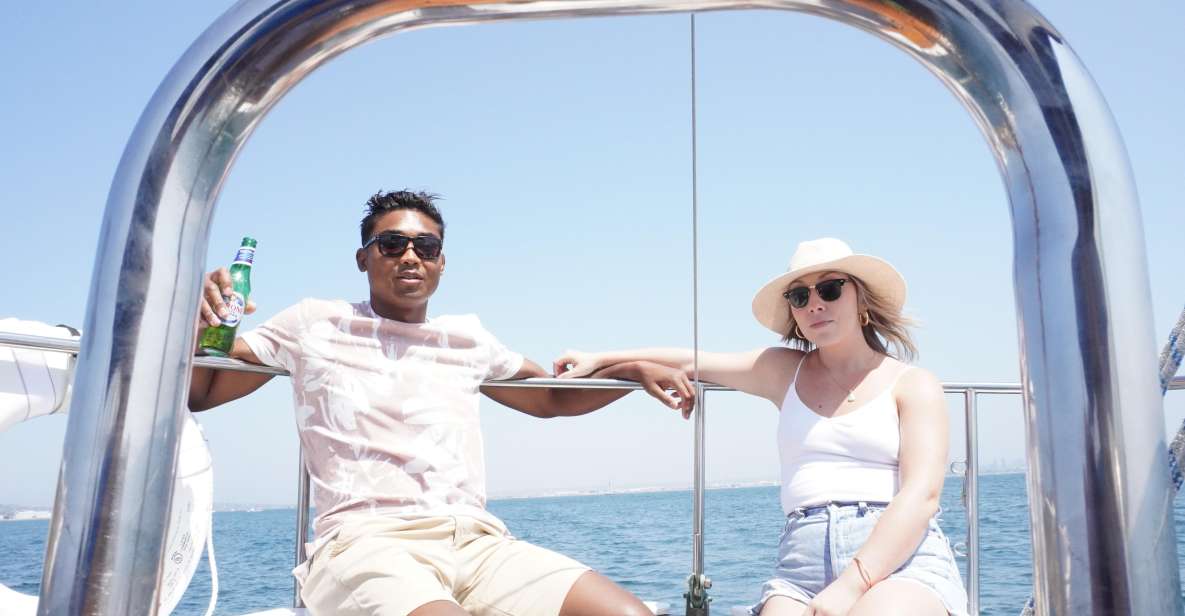 San Diego: 2 Person Private Sailing Cruise With Snacks