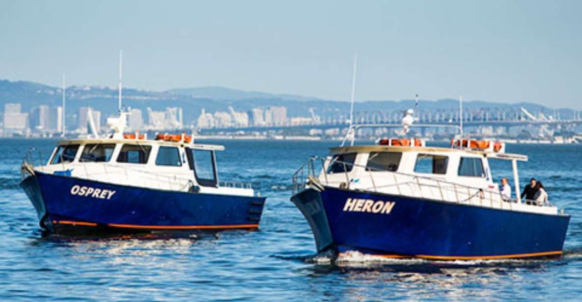 San Francisco Bay: Private Charter Heron & Osprey - Private Charter Details