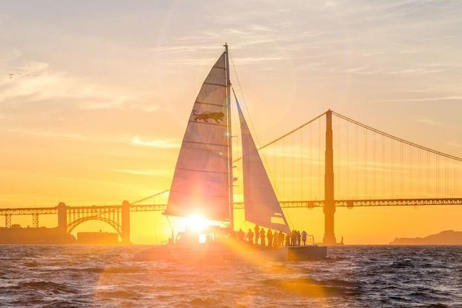 San Francisco Bay Sunset Catamaran Cruise - Tour Highlights