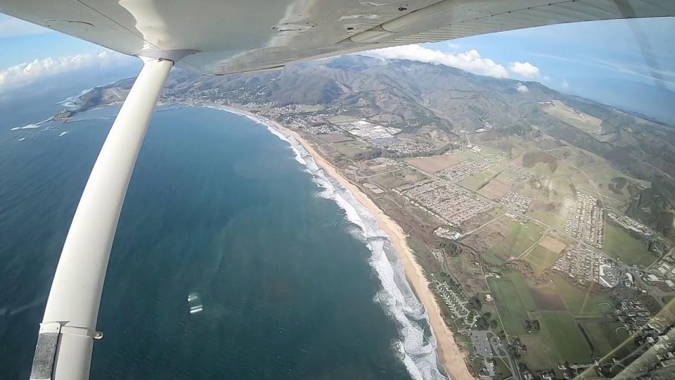 San Francisco: Coastal U-Fly Tour to Half Moon Bay - Tour Details