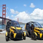 San Francisco: Electric Gocar Tour Over Golden Gate Bridge - Tour Overview