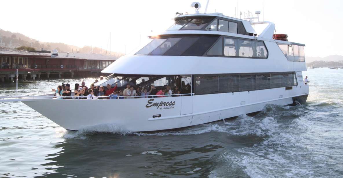 San Francisco: Empress Yacht New Years Eve Party Cruise - Event Details