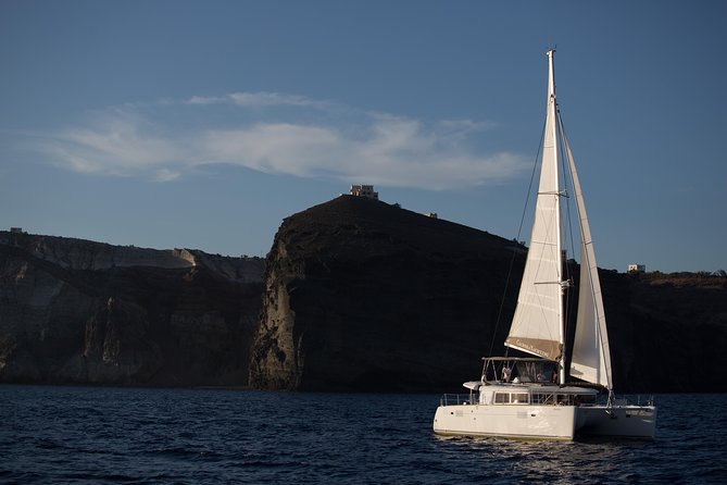 Santorini Caldera Gold Sunset Cruise With BBQ on Board and Open Bar - Overview of the Cruise