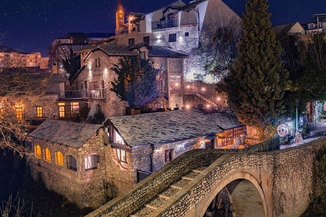 Sarajevo: Mostar, Konjic, Sufi House, Počitelj & Kravice Falls