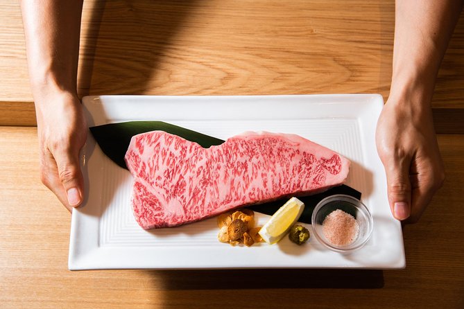 Savor Wagyu & Sake Pairing in Shinjuku - Meal Details