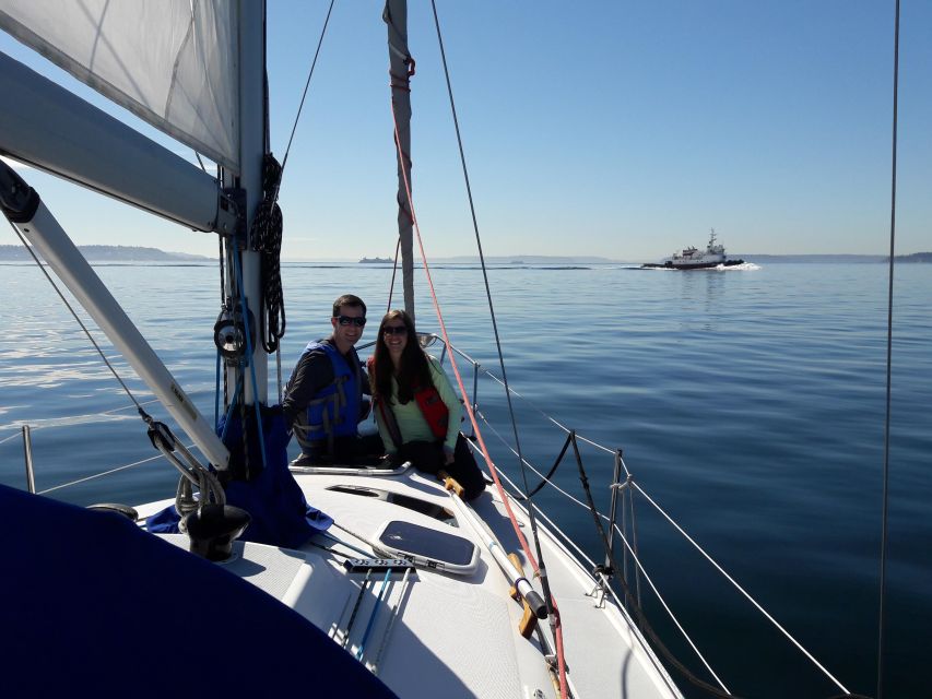 Seattle: Puget Sound Sailing Adventure - Pricing and Duration